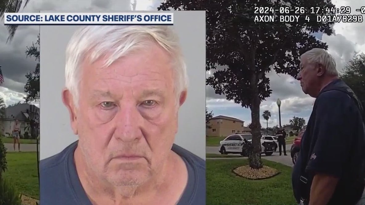 Florida man shot down Walmart drone, deputies say